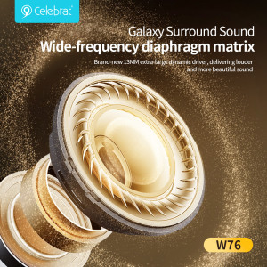 CELEBRAT earphones με θήκη φόρτισης W76, True Wireless, 13mm, 25/300mAh, λευκά | eLabstore.gr CELEBRAT earphones με θήκη φόρτισης W76, True Wireless, 13mm, 25/300mAh, λευκά | Αξεσουάρ κινητών | elabstore.gr