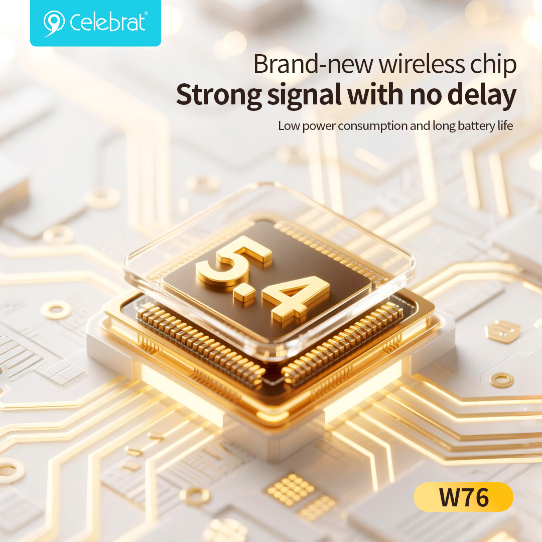 CELEBRAT earphones με θήκη φόρτισης W76, True Wireless, 13mm, 25/300mAh, λευκά | eLabstore.gr CELEBRAT earphones με θήκη φόρτισης W76, True Wireless, 13mm, 25/300mAh, λευκά | Αξεσουάρ κινητών | elabstore.gr