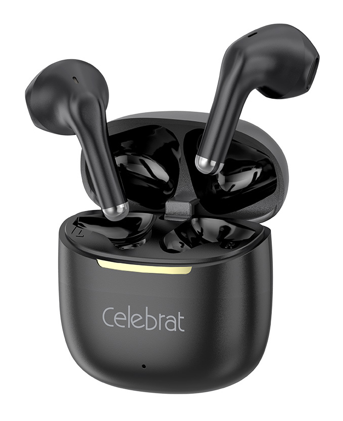 CELEBRAT earphones με θήκη φόρτισης W79, True Wireless, 13mm, 30/300mAh, μαύρα | eLabstore.gr CELEBRAT earphones με θήκη φόρτισης W79, True Wireless, 13mm, 30/300mAh, μαύρα | Αξεσουάρ κινητών | elabstore.gr