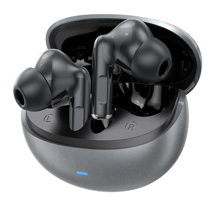 CELEBRAT earphones με θήκη φόρτισης W80, True Wireless, 13mm, 30/230mAh, γκρι | eLabstore.gr CELEBRAT earphones με θήκη φόρτισης W80, True Wireless, 13mm, 30/230mAh, γκρι | Αξεσουάρ κινητών | elabstore.gr