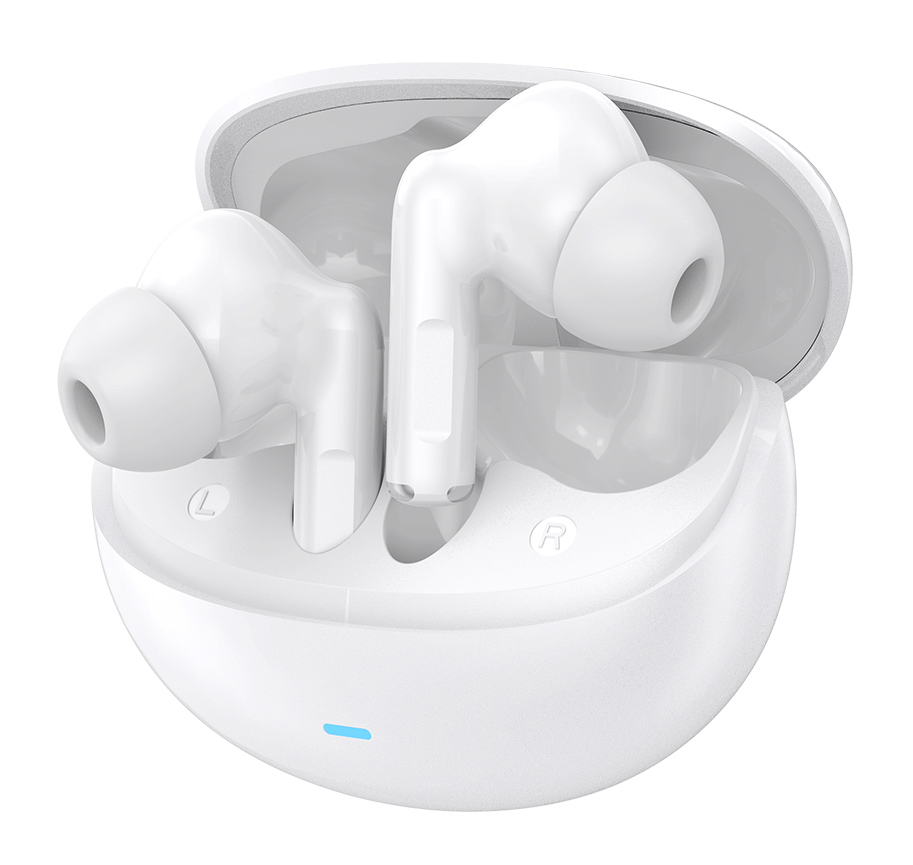 CELEBRAT earphones με θήκη φόρτισης W80, True Wireless, 13mm, 30/230mAh, λευκά | eLabstore.gr CELEBRAT earphones με θήκη φόρτισης W80, True Wireless, 13mm, 30/230mAh, λευκά | Αξεσουάρ κινητών | elabstore.gr