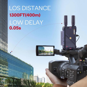 VRRIIS HDMI σύστημα ασύρματης μετάδοσης βίντεο WL082, 1080p, 2.4/5GHz, έως 400m | Καλώδια - Αντάπτορες | elabstore.gr