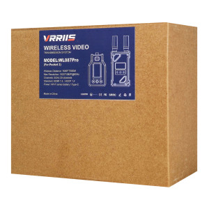 VRRIIS HDMI σύστημα ασύρματης μετάδοσης βίντεο WL087 Pro για DJI Osmo Pocket 3, 1080p, 5GHz, 500m | Καλώδια - Αντάπτορες | elabstore.gr