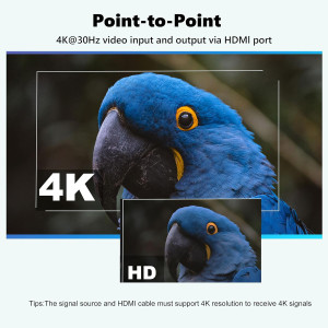 VRRIIS HDMI σύστημα ασύρματης μετάδοσης βίντεο WL096 Pro, 4K, 5GHz, έως 450m | Καλώδια - Αντάπτορες | elabstore.gr
