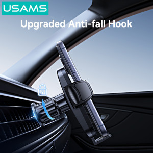 USAMS βάση smartphone αυτοκινήτου ZJ085 για αεραγωγούς, μαύρη | eLabstore.gr USAMS βάση smartphone αυτοκινήτου ZJ085 για αεραγωγούς, μαύρη | Αξεσουάρ κινητών | elabstore.gr
