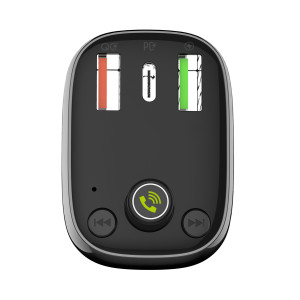 LDNIO FM transmitter & φορτιστής C704Q, USB-C/2x USB, 36W, Bluetooth, μαύρο | eLabstore.gr LDNIO FM transmitter & φορτιστής C704Q, USB-C/2x USB, 36W, Bluetooth, μαύρο | Gadgets - Αξεσουάρ | elabstore.gr