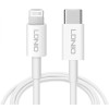 LDNIO καλώδιο Lightning σε USB-C MFi01, MFi, 30W, 480Mbps, 1m, λευκό | eLabstore.gr LDNIO καλώδιο Lightning σε USB-C MFi01, MFi, 30W, 480Mbps, 1m, λευκό | Καλώδια - Αντάπτορες | elabstore.gr