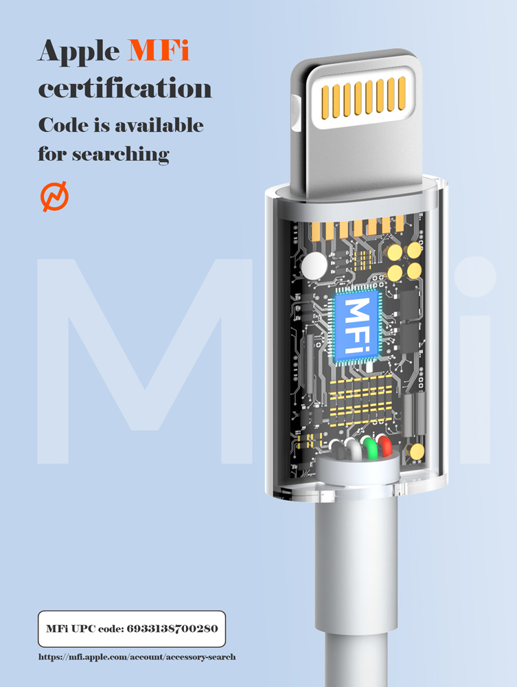 LDNIO καλώδιο Lightning σε USB-C MFi01, MFi, 30W, 480Mbps, 1m, λευκό | eLabstore.gr LDNIO καλώδιο Lightning σε USB-C MFi01, MFi, 30W, 480Mbps, 1m, λευκό | Καλώδια - Αντάπτορες | elabstore.gr