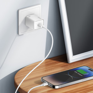 LDNIO καλώδιο Lightning σε USB-C MFi01, MFi, 30W, 480Mbps, 1m, λευκό | eLabstore.gr LDNIO καλώδιο Lightning σε USB-C MFi01, MFi, 30W, 480Mbps, 1m, λευκό | Καλώδια - Αντάπτορες | elabstore.gr