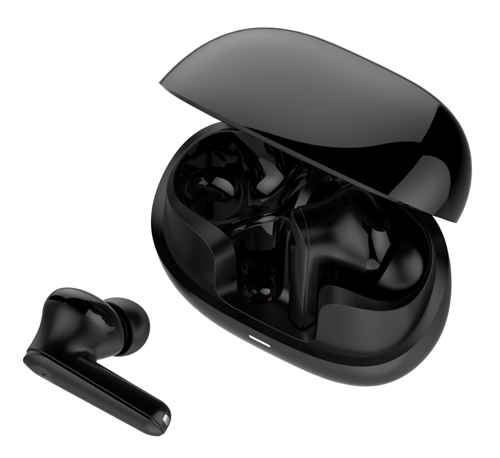 LDNIO earphones με θήκη φόρτισης T05, True Wireless, 13mm, 40/500mAh, μαύρα | eLabstore.gr LDNIO earphones με θήκη φόρτισης T05, True Wireless, 13mm, 40/500mAh, μαύρα | Αξεσουάρ κινητών | elabstore.gr