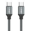 LDNIO καλώδιο USB-C iP-441c, 65W, 480Mbps, 1m, γκρι | eLabstore.gr LDNIO καλώδιο USB-C iP-441c, 65W, 480Mbps, 1m, γκρι | Καλώδια - Αντάπτορες | elabstore.gr