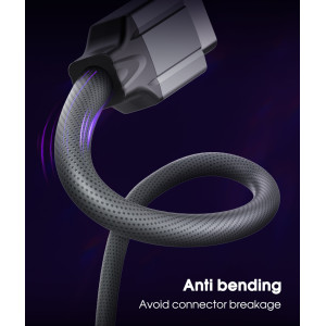 LDNIO καλώδιο USB-C iP-441c, 65W, 480Mbps, 1m, γκρι | eLabstore.gr LDNIO καλώδιο USB-C iP-441c, 65W, 480Mbps, 1m, γκρι | Καλώδια - Αντάπτορες | elabstore.gr