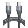 LDNIO καλώδιο USB-C LC632c, 100W, 480Mbps, 2m, μαύρο | eLabstore.gr LDNIO καλώδιο USB-C LC632c, 100W, 480Mbps, 2m, μαύρο | Καλώδια - Αντάπτορες | elabstore.gr