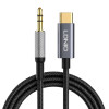 LDNIO καλώδιο USB-C σε 3.5mm LS-Y92c, 2m, μαύρο | Καλώδια - Αντάπτορες | elabstore.gr