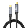 LDNIO καλώδιο USB-C TC-11c, 240W, 40Gbps, 8K/60Hz, 1m, μαύρο | eLabstore.gr LDNIO καλώδιο USB-C TC-11c, 240W, 40Gbps, 8K/60Hz, 1m, μαύρο | Καλώδια - Αντάπτορες | elabstore.gr