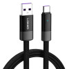 LDNIO καλώδιο USB-C σε USB LS242Q, flat, 100W, 480Mbps, 2m, μαύρο | eLabstore.gr LDNIO καλώδιο USB-C σε USB LS242Q, flat, 100W, 480Mbps, 2m, μαύρο | Καλώδια - Αντάπτορες | elabstore.gr