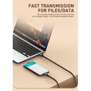 LDNIO καλώδιο USB-C σε USB LS352, 50W, 480Mbps, 2m, μπεζ | eLabstore.gr LDNIO καλώδιο USB-C σε USB LS352, 50W, 480Mbps, 2m, μπεζ | Καλώδια - Αντάπτορες | elabstore.gr