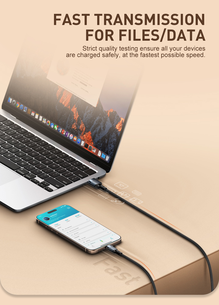 LDNIO καλώδιο USB-C σε USB LS352, 50W, 480Mbps, 2m, μπεζ | eLabstore.gr LDNIO καλώδιο USB-C σε USB LS352, 50W, 480Mbps, 2m, μπεζ | Καλώδια - Αντάπτορες | elabstore.gr