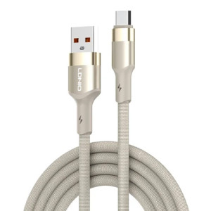 LDNIO καλώδιο USB-C σε USB LS352, 50W, 480Mbps, 2m, μπεζ | Καλώδια - Αντάπτορες | elabstore.gr