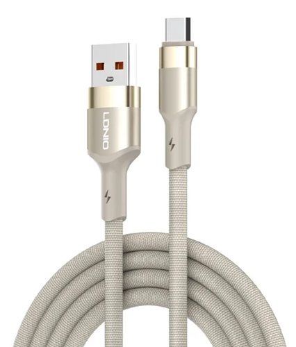 LDNIO καλώδιο USB-C σε USB LS352, 50W, 480Mbps, 2m, μπεζ | eLabstore.gr LDNIO καλώδιο USB-C σε USB LS352, 50W, 480Mbps, 2m, μπεζ | Καλώδια - Αντάπτορες | elabstore.gr