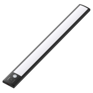 LDNIO LED φωτιστικό τοίχου/ντουλάπας Y5 με αισθητήρα κίνησης, 410x42x14.5mm, μαύρο | Φωτισμός | elabstore.gr