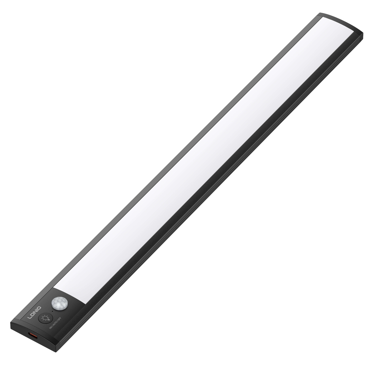 LDNIO LED φωτιστικό τοίχου/ντουλάπας Y5 με αισθητήρα κίνησης, 410x42x14.5mm, μαύρο | eLabstore.gr LDNIO LED φωτιστικό τοίχου/ντουλάπας Y5 με αισθητήρα κίνησης, 410x42x14.5mm, μαύρο | Φωτισμός | elabstore.gr