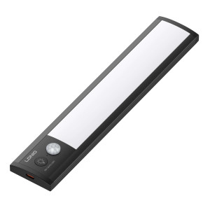 LDNIO LED φωτιστικό τοίχου/ντουλάπας Y5-1 με αισθητήρα κίνησης, 220x42x14.5mm, μαύρο | Φωτισμός | elabstore.gr