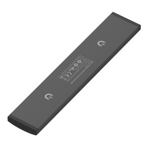 LDNIO LED φωτιστικό τοίχου/ντουλάπας Y5-1 με αισθητήρα κίνησης, 220x42x14.5mm, μαύρο | eLabstore.gr