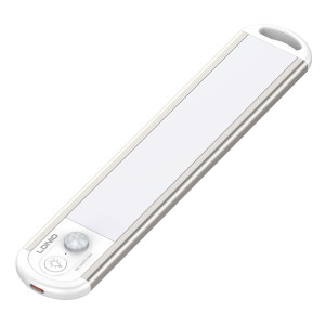 LDNIO LED φωτιστικό τοίχου/ντουλάπας Y6-1 με αισθητήρα κίνησης, 220x42x13mm, λευκό | Φωτισμός | elabstore.gr