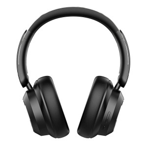 LDNIO headphones H01, ασύρματα & ενσύρματα, 40mm, 1000mAh, ANC, μαύρα | eLabstore.gr