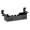 BRATECK cable management γραφείου CC11-22-1, μεταλλικό, 494x167x196mm, μαύρο | Αναλώσιμα - Είδη Γραφείου | elabstore.gr