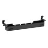 BRATECK cable management γραφείου CC11-22-2, μεταλλικό, 894x167x196mm, μαύρο | Αναλώσιμα - Είδη Γραφείου | elabstore.gr