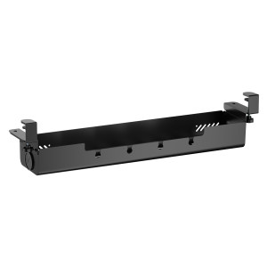 BRATECK cable management γραφείου CC11-22-2, μεταλλικό, 894x167x196mm, μαύρο | Αναλώσιμα - Είδη Γραφείου | elabstore.gr