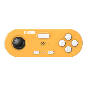 MECOOL σετ ασύρματων motion gamepad KidzMove GM2 για smart TV & TV Box, κίτρινο, 2τμχ | Συνοδευτικά PC | elabstore.gr