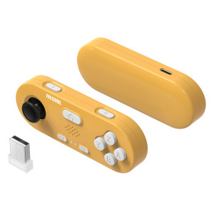 MECOOL σετ ασύρματων motion gamepad KidzMove GM2 για smart TV & TV Box, κίτρινο, 2τμχ | Συνοδευτικά PC | elabstore.gr