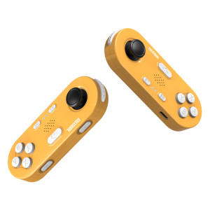 MECOOL σετ ασύρματων motion gamepad KidzMove GM2 για smart TV & TV Box, κίτρινο, 2τμχ | Συνοδευτικά PC | elabstore.gr