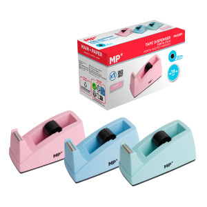 MP βάση κολλητικής ταινίας PA528P, 19mm x 33m, διάφορα χρώματα, 1τμχ | Αναλώσιμα - Είδη Γραφείου | elabstore.gr