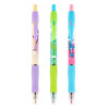 MP στυλό διαρκείας ballpoint PE140-14, 0.7mm μύτη, 14.5cm, μπλε, διάφορα σχέδια, 1τμχ | Αναλώσιμα - Είδη Γραφείου | elabstore.gr