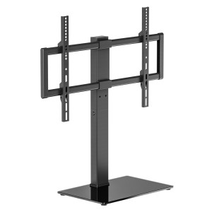 POWERTECH επιτραπέζια βάση τηλεόρασης PT-1565, 37-75", έως 40kg | Εικόνα & Ήχος | elabstore.gr