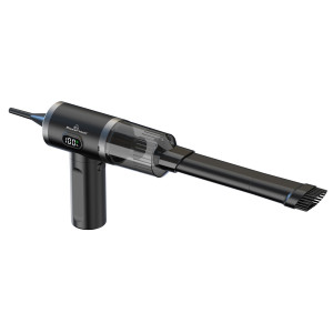 POWERTECH 2 σε 1 σκουπάκι χειρός & air duster PT-1576, 50W, 3600mAh, μαύρο | Εργαλεία | elabstore.gr