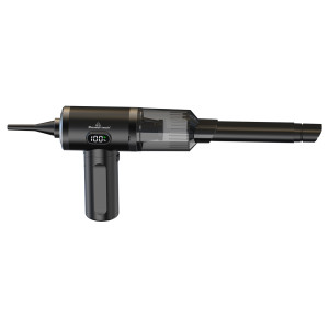 POWERTECH 2 σε 1 σκουπάκι χειρός & air duster PT-1576, 50W, 3600mAh, μαύρο | Εργαλεία | elabstore.gr