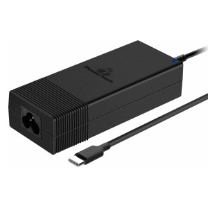 POWERTECH φορτιστής laptop PT-1604, USB-C PD, 90W, μαύρος | Αξεσουάρ για Laptop | elabstore.gr
