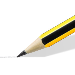 STAEDTLER σετ ξύλινα μολύβια με μαρκαδόρο υπογράμμισης Noris 120-BK12P1, εξάγωνα, ΗB, 13τμχ | Αναλώσιμα - Είδη Γραφείου | elabstore.gr