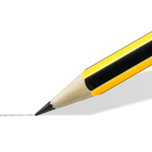 STAEDTLER σετ ξύλινα μολύβια με στυλό Noris 120-SBK8P2, εξάγωνα, ΗB, 9τμχ | Αναλώσιμα - Είδη Γραφείου | elabstore.gr