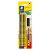 STAEDTLER σετ ξύλινα μολύβια με στυλό Noris 120-SBK8P2, εξάγωνα, ΗB, 9τμχ | Αναλώσιμα - Είδη Γραφείου | elabstore.gr