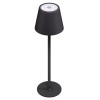 GOOBAY επιτραπέζιο φωτιστικό 77673, 3000K, dimmable, επαναφορτιζόμενο, μαύρο | Φωτισμός | elabstore.gr