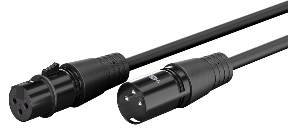 GOOBAY καλώδιο προέκτασης ήχου XLR 80038, 3m, μαύρο | eLabstore.gr GOOBAY καλώδιο προέκτασης ήχου XLR 80038, 3m, μαύρο | Καλώδια - Αντάπτορες | elabstore.gr