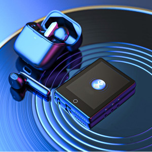 RUIZU MP3 player A6 με οθόνη αφής 2.8", 32GB, Bluetooth, ελληνικό μενού, μαύρο | Εικόνα & Ήχος | elabstore.gr