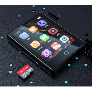 RUIZU MP3 player A6 με οθόνη αφής 2.8", 32GB, Bluetooth, ελληνικό μενού, μαύρο | eLabstore.gr RUIZU MP3 player A6 με οθόνη αφής 2.8", 32GB, Bluetooth, ελληνικό μενού, μαύρο | Εικόνα & Ήχος | elabstore.gr