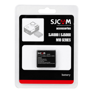 SJCAM μπαταρία για SJ4000 series action κάμερες, 900mAh | Εικόνα & Ήχος | elabstore.gr
